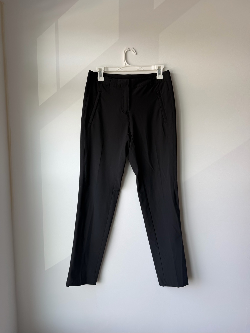 Slazenger Black Straight-Leg Women's Golf Pants